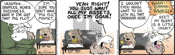 DeFlocked on Tuesday July 5, 2011 Comic Strip