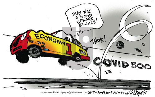 Henry Payne on Sunday June 7, 2020 Comic Strip
