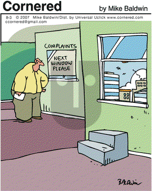 Cornered on Monday August 3, 2015 Comic Strip