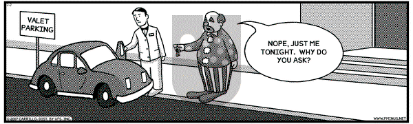 F Minus on Friday February 23, 2007 Comic Strip