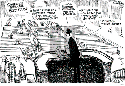 Pat Oliphant on Thursday November 18, 2010 Comic Strip