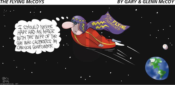 The Flying McCoys on Sunday September 17, 2017 Comic Strip