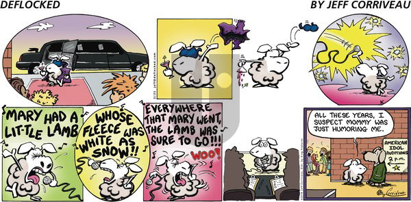 DeFlocked on Sunday March 21, 2010 Comic Strip
