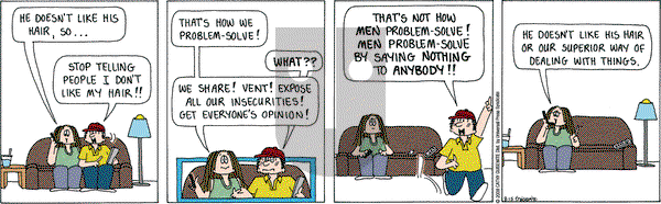 Cathy Classics on Saturday August 15, 2009 Comic Strip