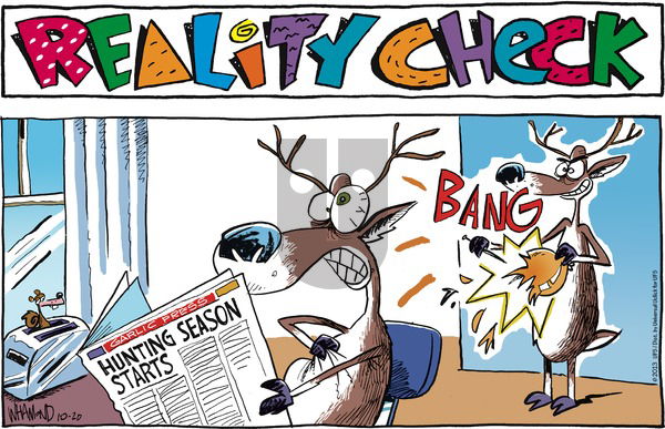 Reality Check on Sunday October 20, 2013 Comic Strip