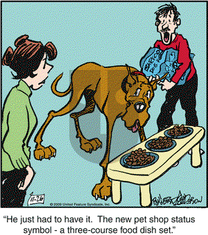 Marmaduke on Thursday November 26, 2009 Comic Strip