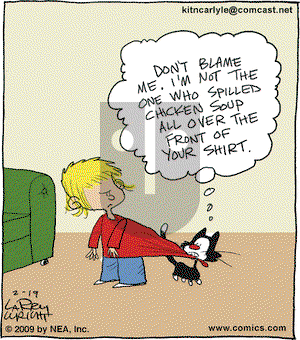 Kit 'N' Carlyle on Thursday February 19, 2009 Comic Strip