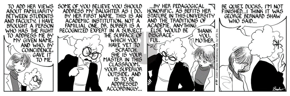 9 Chickweed Lane - Saturday June 30, 2007 Comic Strip