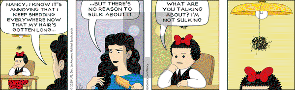 Nancy on Tuesday September 22, 2020 Comic Strip