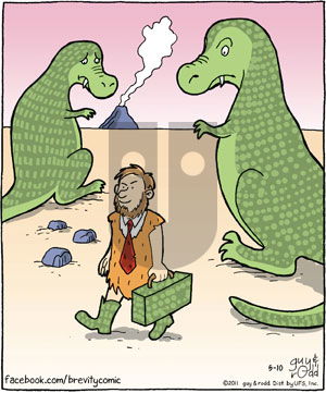 Brevity on Tuesday May 10, 2011 Comic Strip