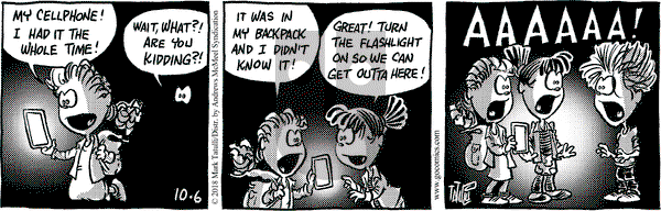 Heart of the City - Wednesday October 6, 2010 Comic Strip