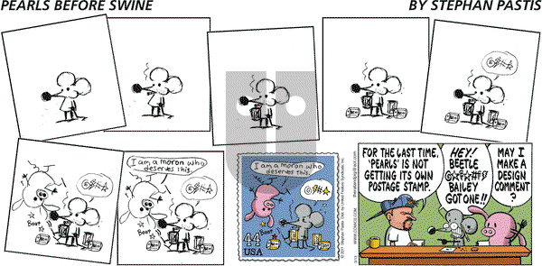 Pearls Before Swine on Sunday March 13, 2011 Comic Strip