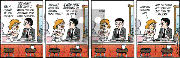 Doonesbury on Saturday January 3, 2015 Comic Strip