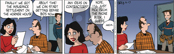 Luann on Monday November 17, 2008 Comic Strip