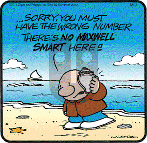 Ziggy on Thursday December 11, 2014 Comic Strip