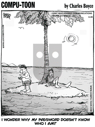 Compu-toon on Thursday June 28, 2007 Comic Strip