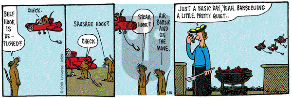 Overboard on Thursday April 8, 2010 Comic Strip