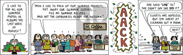 Cathy Classics on Wednesday August 29, 2007 Comic Strip