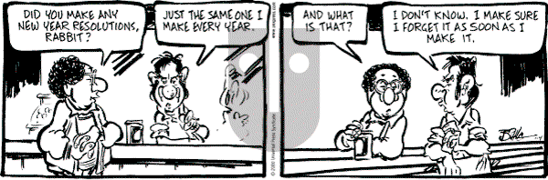 Geech - Tuesday January 4, 2000 Comic Strip