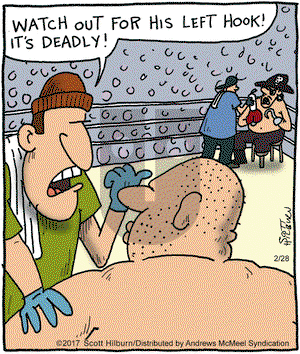 The Argyle Sweater on Tuesday February 28, 2017 Comic Strip