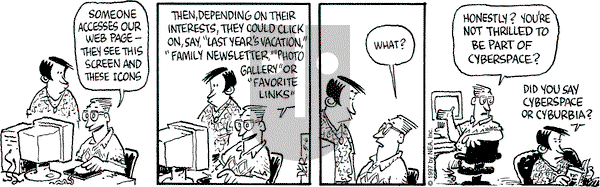 Betty on Tuesday May 6, 1997 Comic Strip