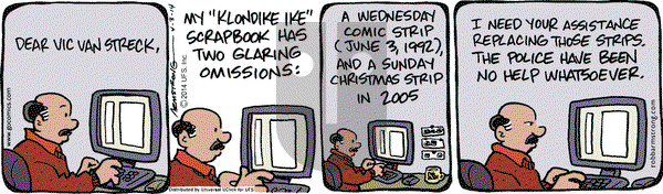 JumpStart on Thursday April 3, 2014 Comic Strip