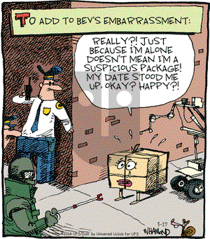 Reality Check on Monday March 17, 2014 Comic Strip