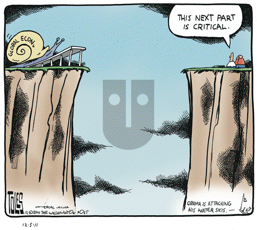 Tom Toles on Monday December 5, 2011 Comic Strip