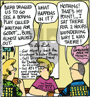 The Dinette Set on Friday June 6, 2025 Comic Strip