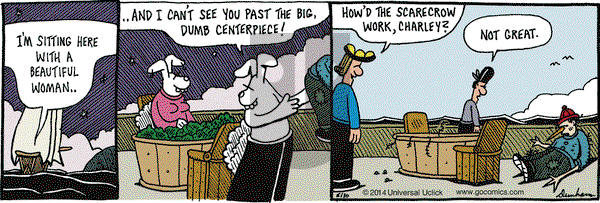 Overboard on Monday June 30, 2014 Comic Strip