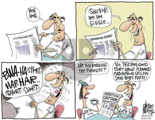 Glenn McCoy on Thursday July 16, 2015 Comic Strip