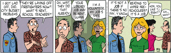 Luann on Wednesday June 22, 2011 Comic Strip