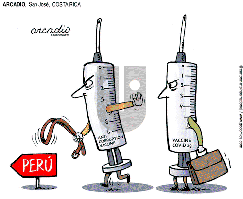 ViewsLatinAmerica on Thursday February 18, 2021 Comic Strip