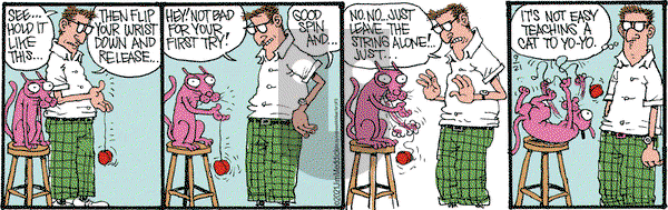 Monty on Tuesday September 21, 2021 Comic Strip