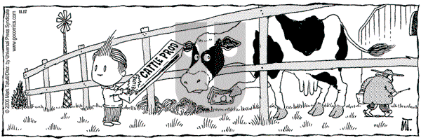Lio on Friday November 17, 2006 Comic Strip