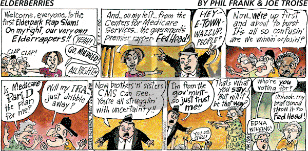 The Elderberries on Sunday May 21, 2006 Comic Strip