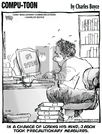 Compu-toon on Thursday January 10, 2008 Comic Strip