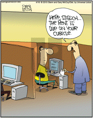 The Flying McCoys on Thursday April 16, 2015 Comic Strip