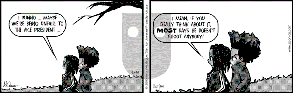 The Boondocks on Wednesday September 25, 2013 Comic Strip