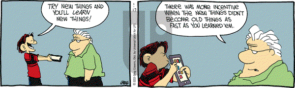 The Buckets on Thursday January 17, 2013 Comic Strip