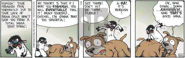 Get Fuzzy on Saturday July 18, 2009 Comic Strip