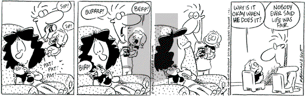 Baby Blues on Wednesday January 21, 1998 Comic Strip