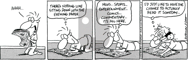 Baby Blues - Monday April 3, 1995 Comic Strip