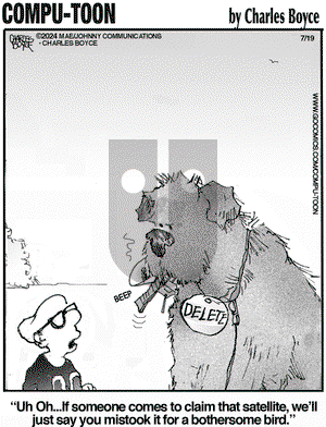 Compu-toon - Friday July 19, 2024 Comic Strip