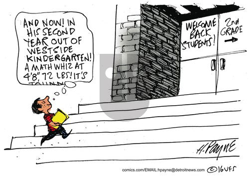 Henry Payne on Sunday September 4, 2016 Comic Strip
