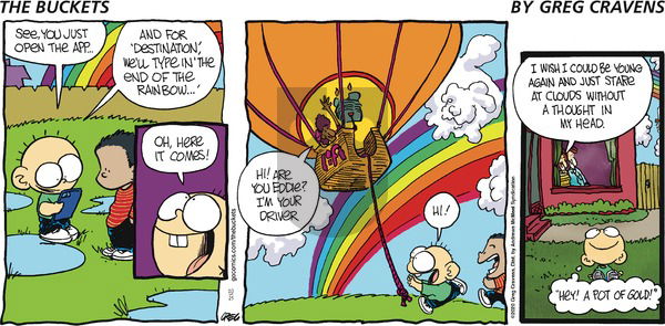 The Buckets on Sunday October 25, 2020 Comic Strip