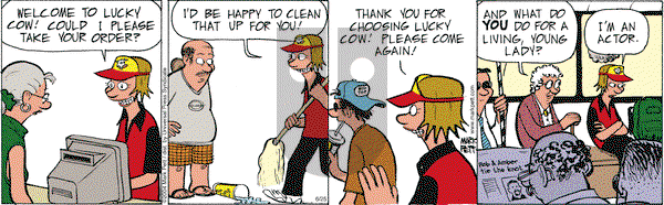 Lucky Cow on 2025-06-27 Comic Strip