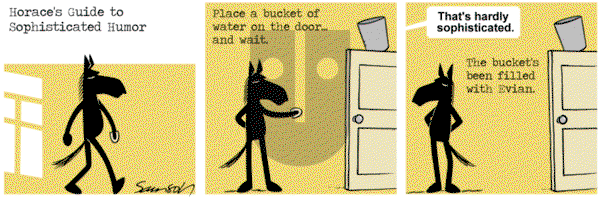 Dark Side of the Horse on Tuesday August 6, 2013 Comic Strip
