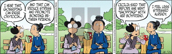 Baldo on Wednesday September 11, 2019 Comic Strip