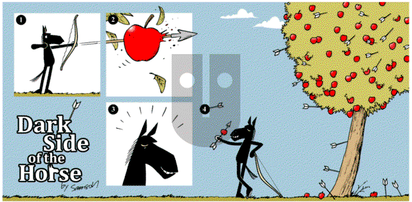 Dark Side of the Horse on Sunday January 5, 2020 Comic Strip